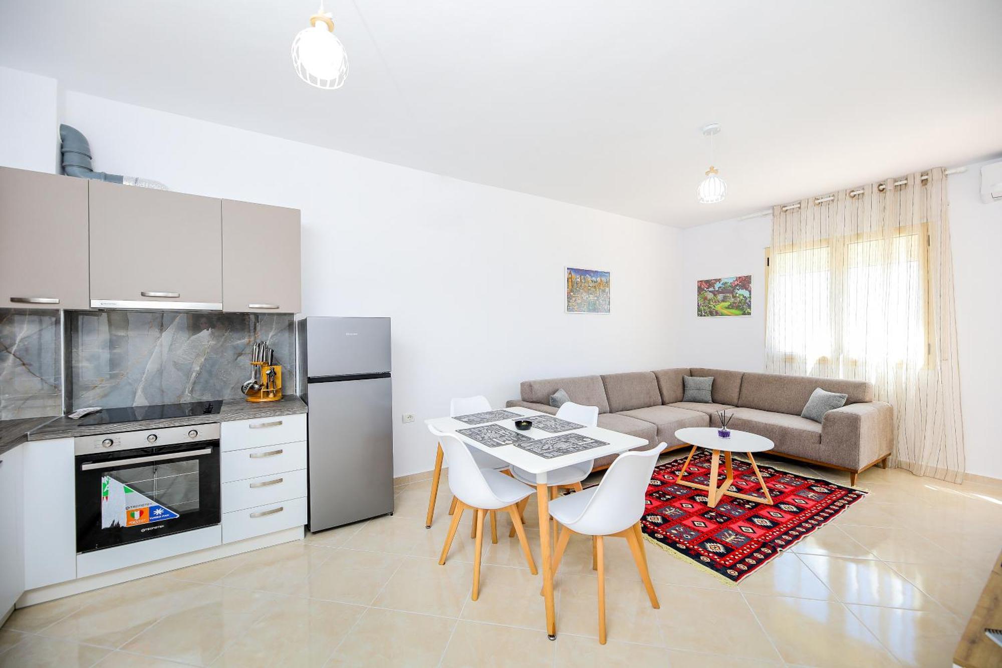 Sea Gem Apartment Vlorë Exterior foto