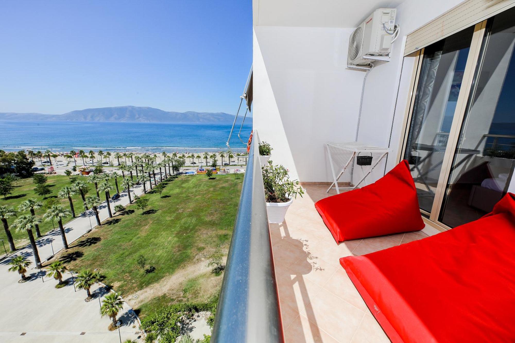 Sea Gem Apartment Vlorë Exterior foto